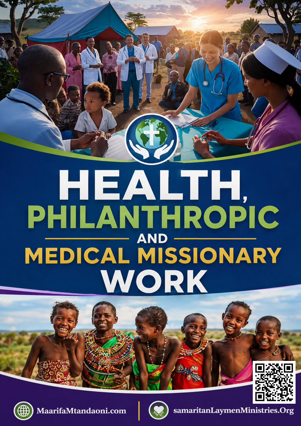 cover of  Health, Philanthropic, and Medical Missionary Work